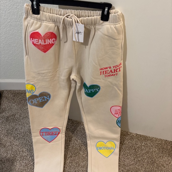 The Mayfair group, how’s your heart sweatpants new with tags small medium - Picture 2 of 4